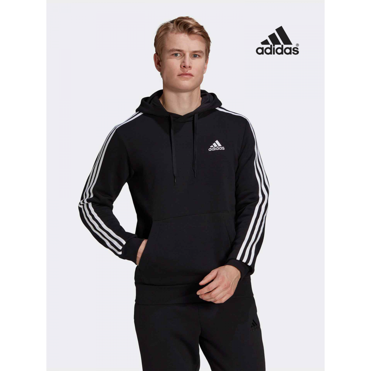 ADIDAS PERFORMANCE Homem Casaco 3-Stripes Future Icons Preto