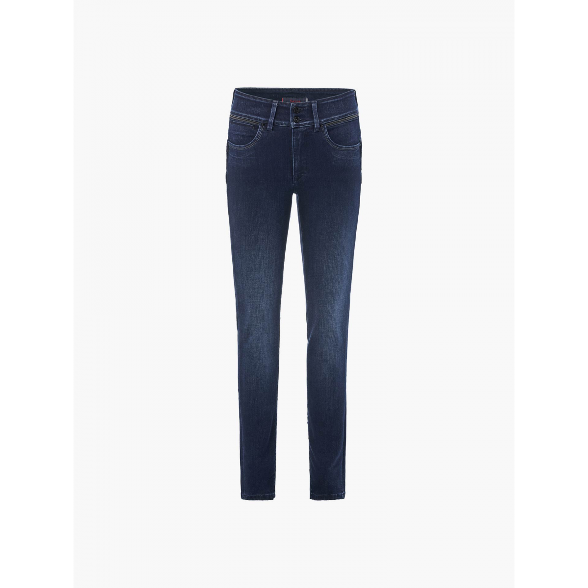 Jeans Secret Push In Skinny com brilhantes, Jeans de mulher